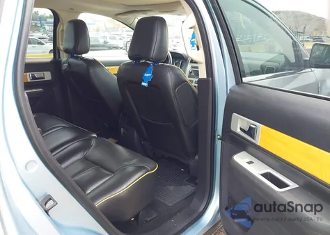 2008 Lincoln Mkx from USA, damaged, VIN 2LMDU88C58BJ04643